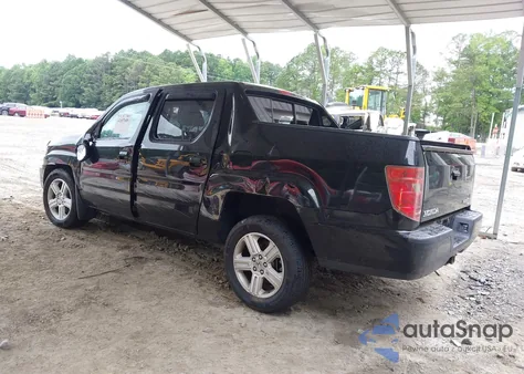 2011 Honda Ridgeline Rtl from USA, damaged, VIN 5FPYK1F58BB453252
